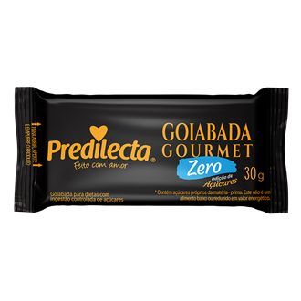 Predilecta GUAVA PASTE snack SUGAR-FREE 4x30X30g